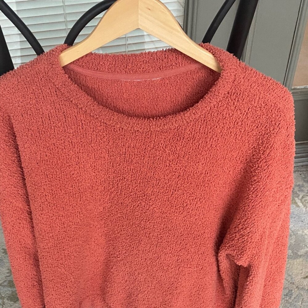Vince Camuto Women's Long Sleeve Tape Yarn Sweater Size XLG Color Autum